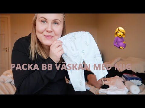 GRAVID VECKA 37 -  PACKA BB VÄSKAN