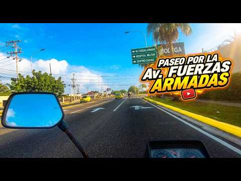 Paseo por la Av. Fuerzas Armadas (Maracaibo) | Motovlog 4k 2026 #motovlog #maracaibo #venezuela