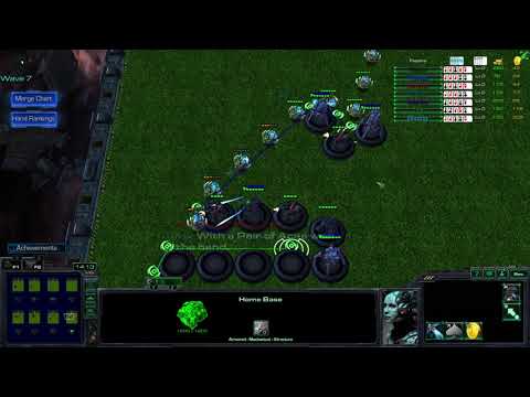 StarCraft II Custom Arcade Poker Defense