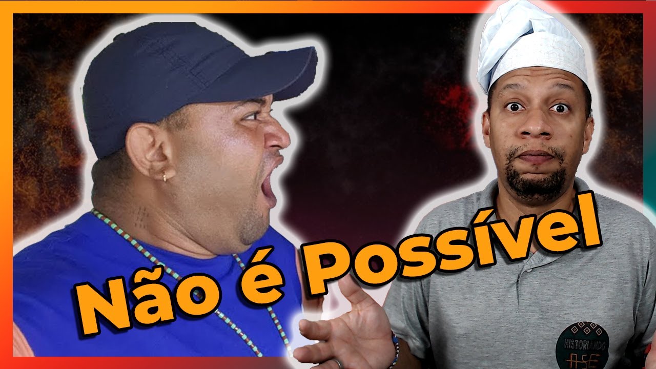 📽 Reagindo ao vídeo de Junior de Mulambo do Canal Desvendando o Sagrado - REACT 01