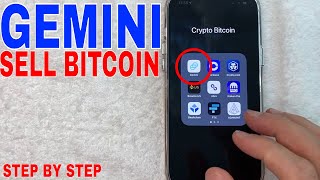 🔴🔴 How To Sell Bitcoin On Gemini ✅ ✅