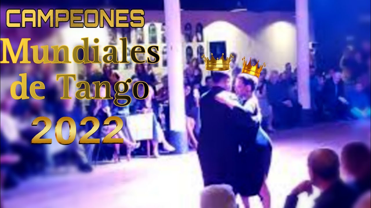 Campeones Mundiales de Tango 2.022 ❤️ Cynthia Palacios y Sebastián Bolívar🇦🇷Estrenando su título💕