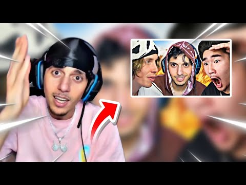 ISAE FLIPT tijdens het kijken naar Hanwe & Acid’s video over Hem!🤯