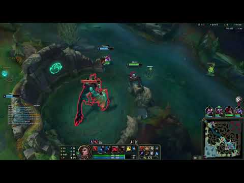 League of Legend Swain Destek Oynanış- Solid ve Dominant bir oyun