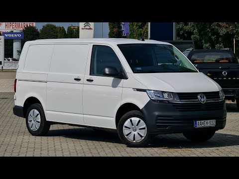 2022 Volkswagen T6.1 Transporter T26 Panel Van SWB 2.0 TDi 110HP Candy White