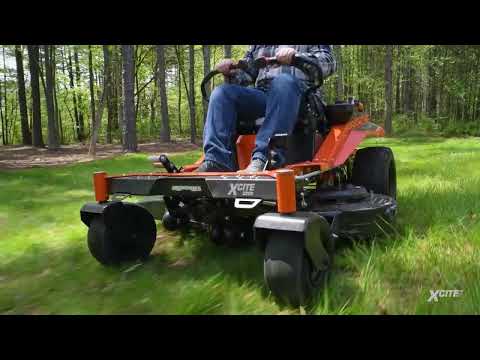 Xcite™ Mowers from Husqvarna