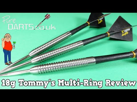 Tommys 18g  Multi Ring Darts Review - From Pure Darts