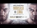 Bellator 250: Mousasi vs. Lima Virtual Media Day