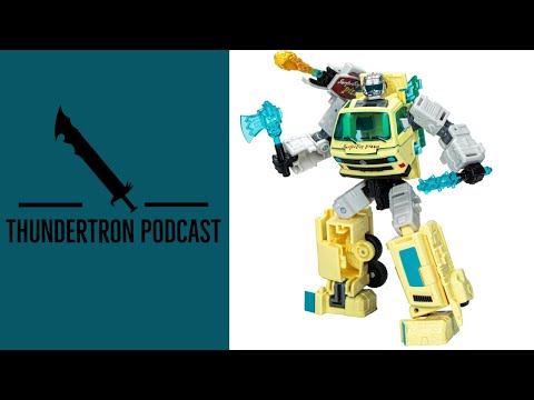Thundertron Podcast: Transformers Collaborative Stranger Things X Transformers Code Red Revealed