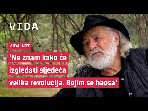 VIDA art - Intervju: Rade Šerbedžija