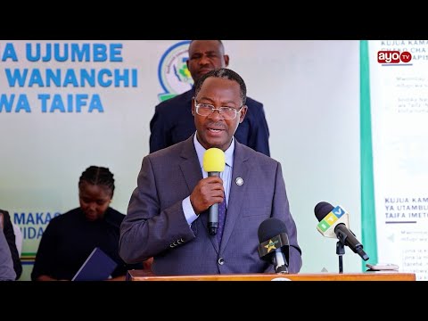 NAMBA MAALUM YA KUFUATILIA VITAMBULISHO NIDA YAZINDULIWA