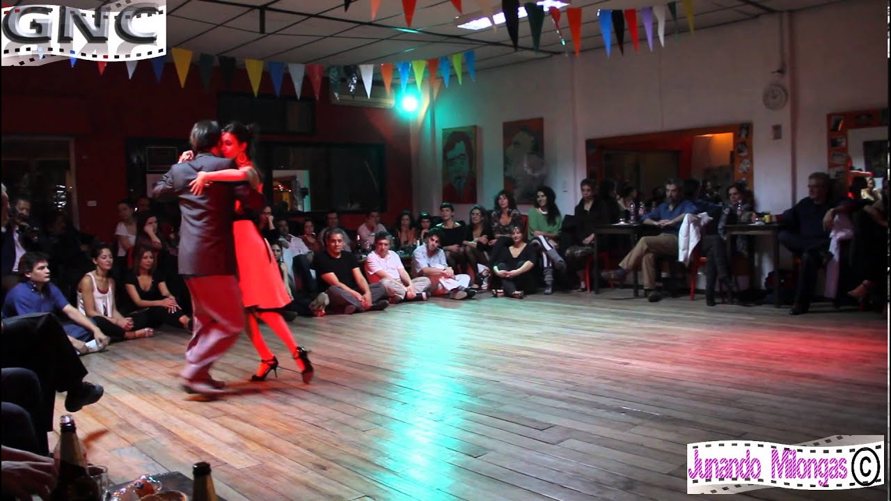 Marcelo Lavergata y Lucila Bardach en GNC