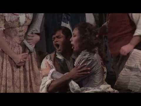 Nicole Cabell Sings Mimi  in Michigan Opera Theatre's "La Boheme"