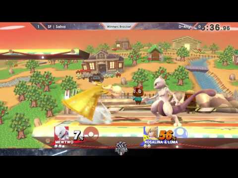 HSV - SF | Salva (Mewtwo) Vs. D~4ng (Rosalina) Winners Bracket - Smash 4