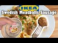 IKEA Swedish Meatballs Sausage