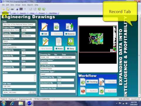 Dvtdm document & drawing management software, free demo avai...