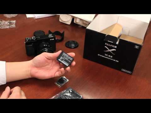 Fuji Guys - Fujifilm X-E2 - Unboxing & Getting Started