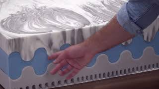 Matrace Dřevočal Helga 90 x 200 cm potah SilverGuard 