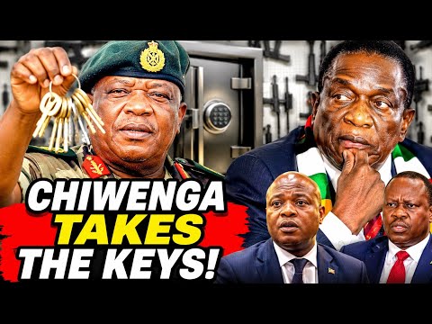 Zimbabwe Vice President Constantino Chiwenga and President Emmerson Mnangagwa at a public event