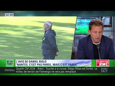 After Foot du mercredi - 04/10 – Partie 2/6 - L'avis tranché de Daniel Riolo sur Nantes