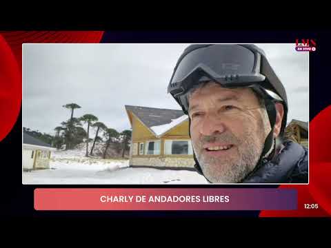 SNOWBOARDING CALLEJERO EN CAVIAHUE: el video viral y la guía de vacaciones de invierno | LM Neuquén