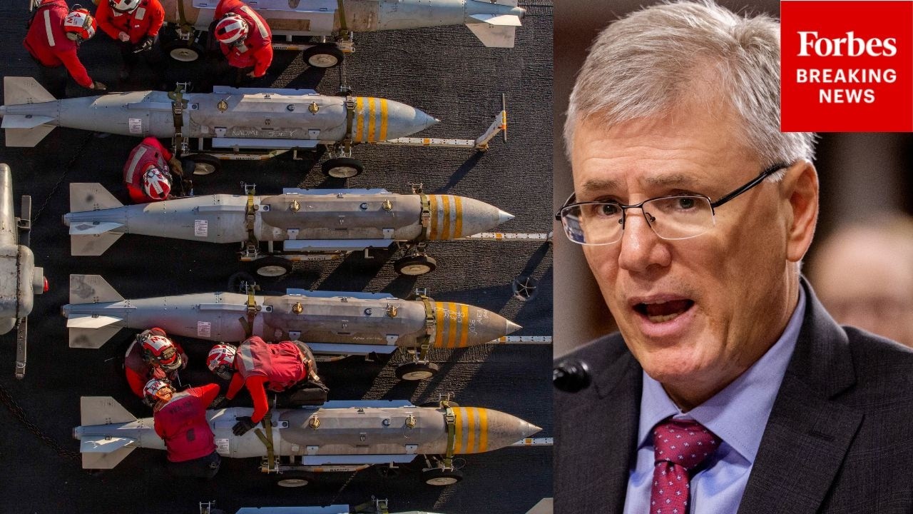 Video | BREAKING: Air Force Secretary Submits FY2027 Budget To Senate Appropriations Committee Amid Iran