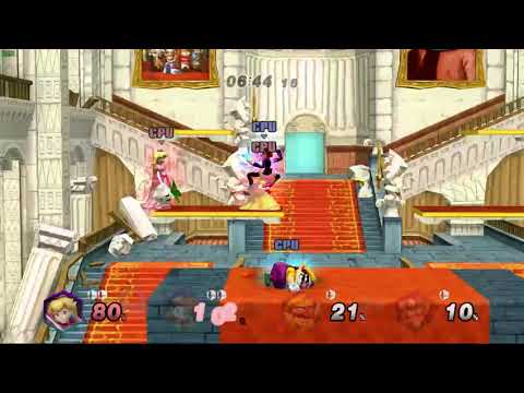 Themed Doubles CPU Tourney - Project M EX Remix - Pools - Princesses vs Wario Bros.