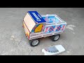 How To Make Matchbox Lorry Truck At Home DIY Matchbox Toy Truck Using Dc Motor Mini Truck