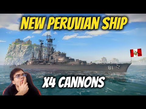 The First Peruvian Warship Of Modern Warships: Almirante Grau