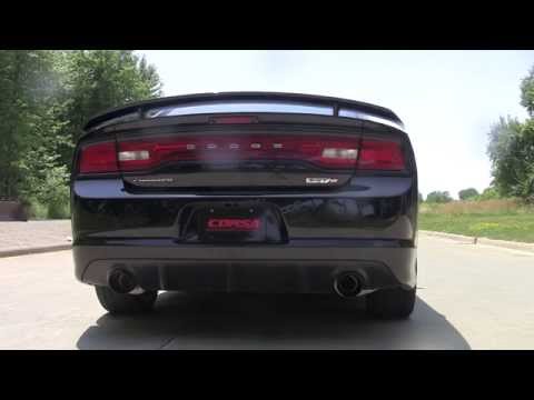CORSA Performance 2012-2014 SRT8 Charger 6.4L Exhaust System