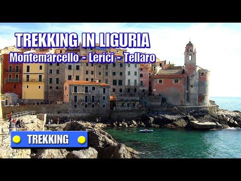 TREKKING IN LIGURIA: Montemarcello - Lerici - Tellaro - Con ilrifugiotrekking - di Sergio Colombini