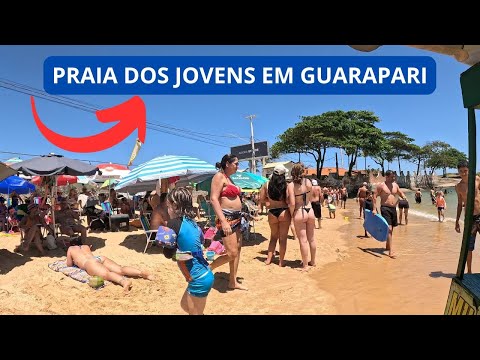 👉 Guarapari is PACKED at the end of the year 😱🔥