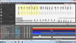 Prison School 「プリズンスクール」 Opening - Ai no Prison (Guitar Pro 6)