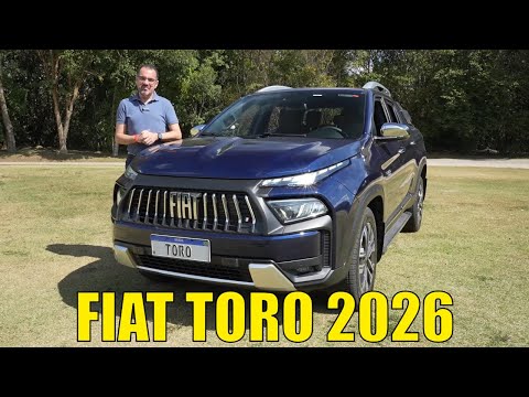 Fiat Toro 2026 - What's changed, summers, prices and accessories