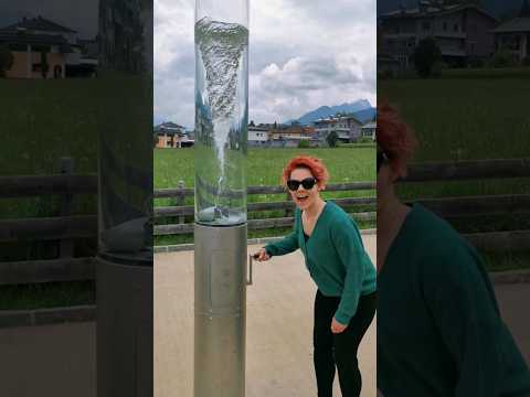 Hand-operated Whirlpool 💦🌪️😲