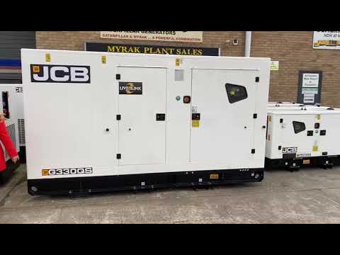 NEW JCB GENERATORS IN STOCK
