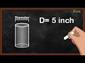 How to Calculate the Volume of a Cylinder