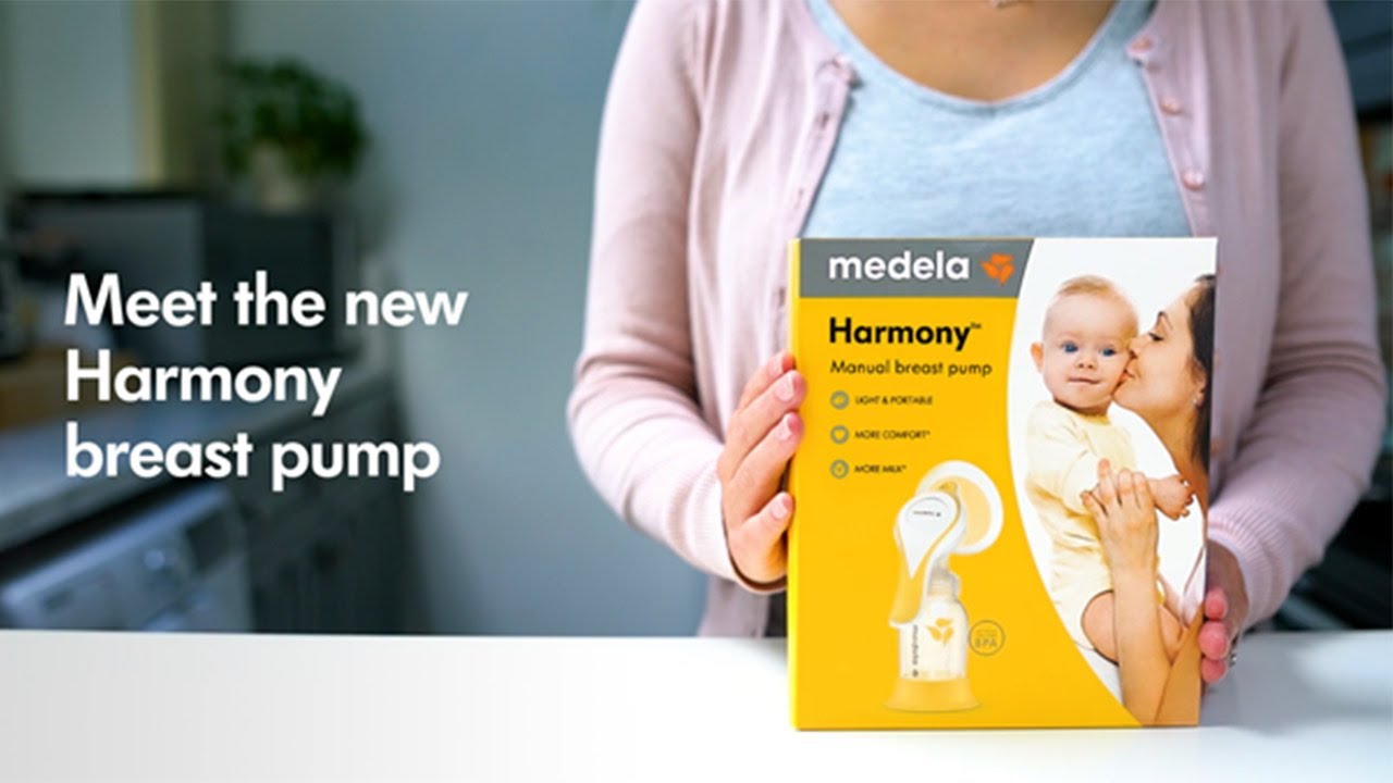 Harmony Manual Breast Pump Medela Medela