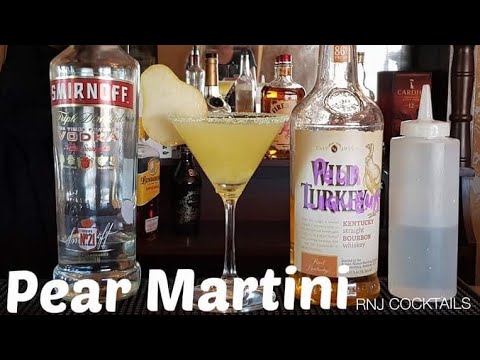 PEAR MARTINI