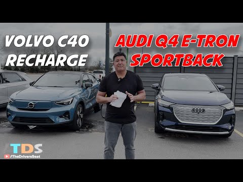Audi Q4 e-Tron Sportback or Volvo C40 Recharge?