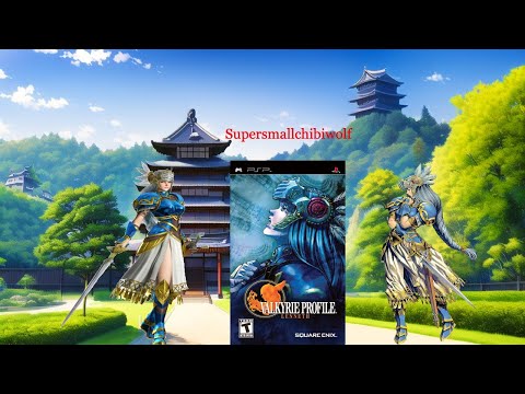 Valkyrie Profile Lenneth - Unboxing