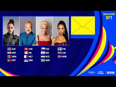 🔮 2023 Eurovision Song Contest · Voting Simulation (SF1 Qualifiers Announcement) (1/7)