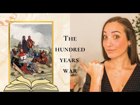 The Hundred Years War (in 8 Minutes!)//What Happened This Week in History//A Quick and Easy Lesson