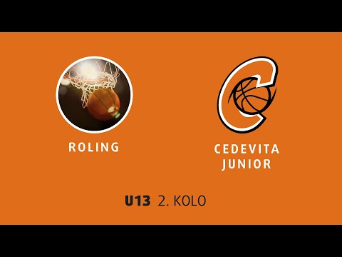 Roling - Cedevita Junior // U13 liga za dječake // 2. kolo