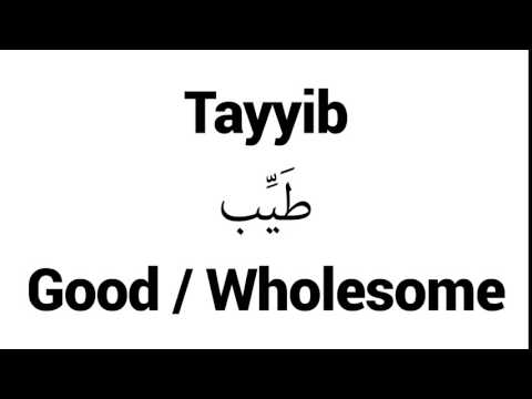 How to Pronounce Tayyib! - Middle Eastern Names