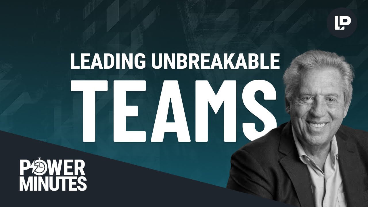 John Maxwell Shares the 7 Steps to Leading Unbreakable Teams #leaderpass