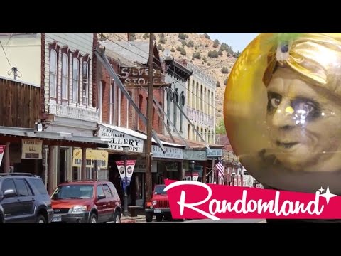 5 Weird Things in creepy Virginia City, Nevada!
