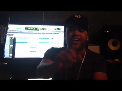 Enmeris Grabando Basilon Da Ridlaz new album