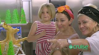 Christmas on board the Majestic Princess