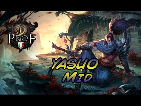 League of Legends Yasuo MID ITA
